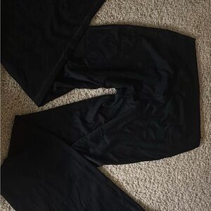 Garage Black Boot Cut Pants